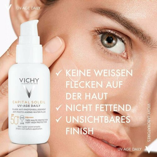 Vichy Capital Soleil uv age daily spf 50 крем для ухода