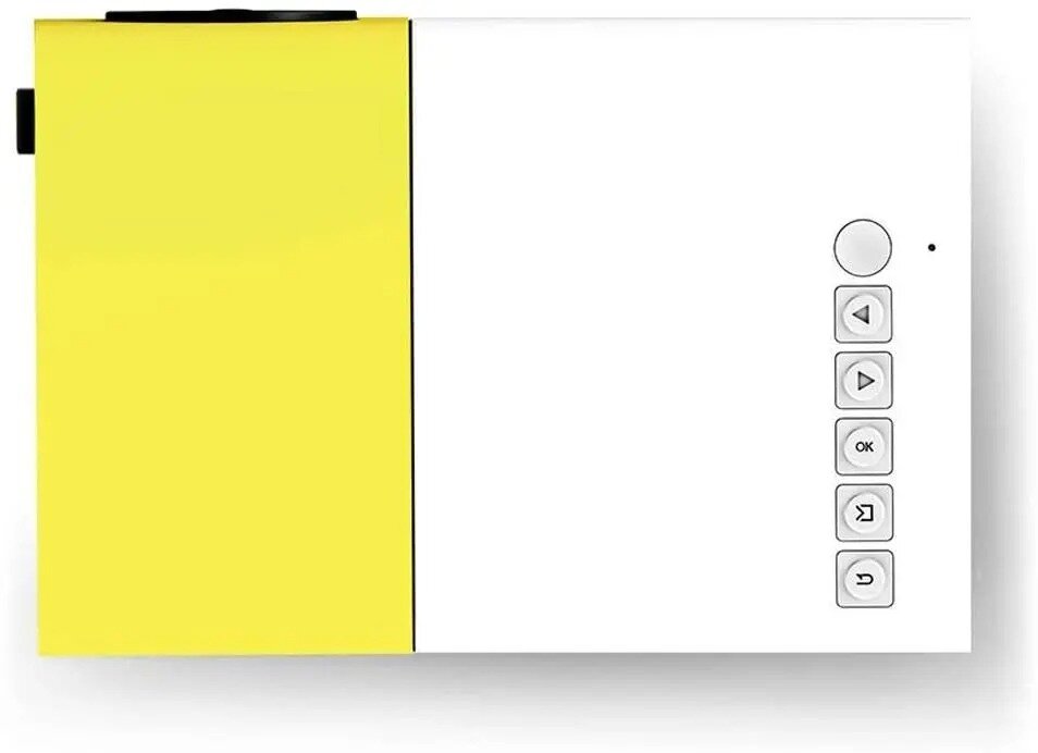 Проектор портативный YG300 HD 1080p