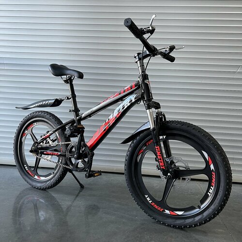 Велосипед Timetry TT5011 20 черный красный 1290000₽