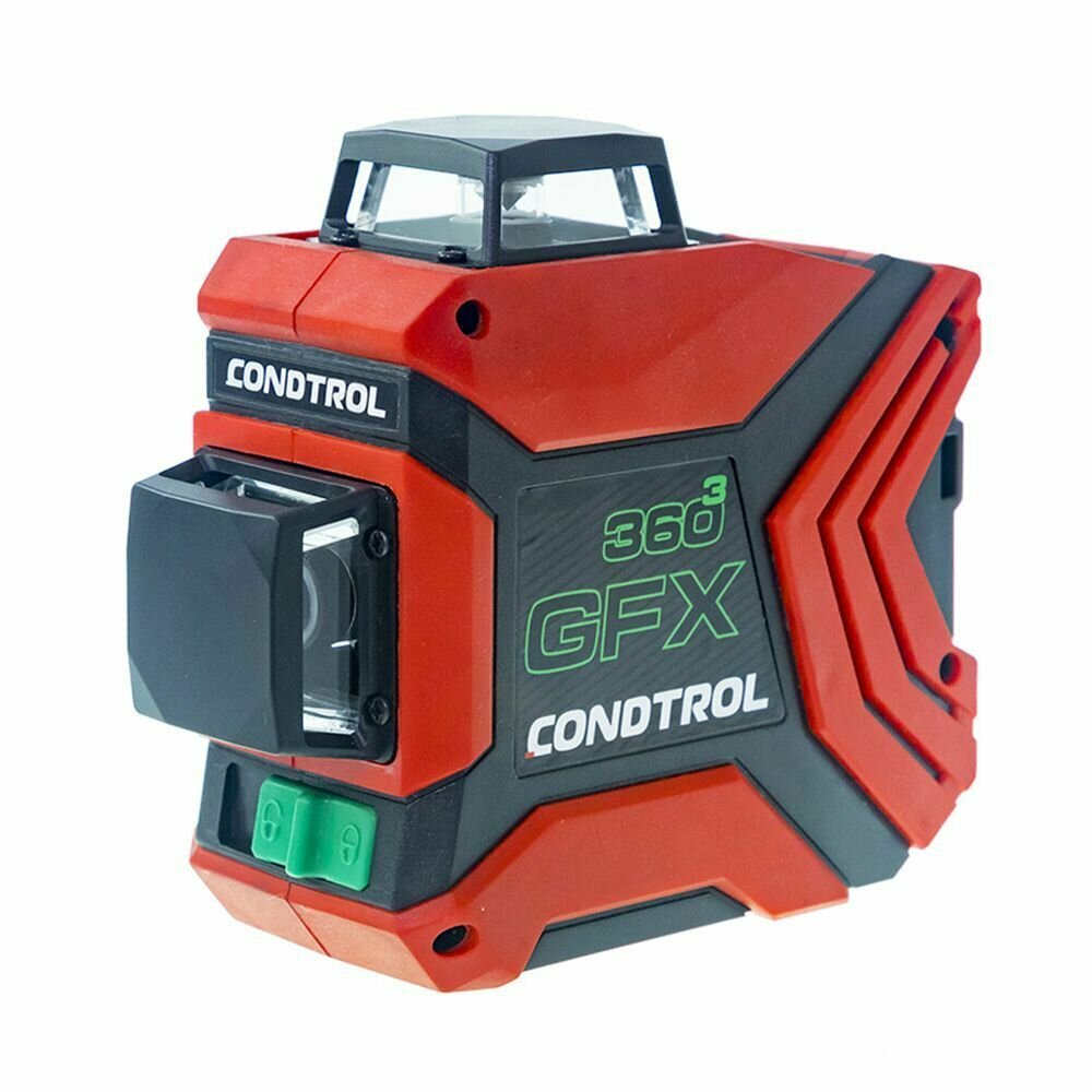 Нивелир CONDTROL GFX360-3 1-2-222 строительный лазерная рулетка