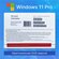 Microsoft Windows 11 Pro OEM, DVD-диск, Русская версия, 1 ПК, Бес...