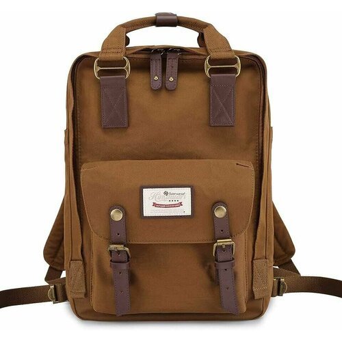 Рюкзак Himawari 188L Coffee Brown, коричневый