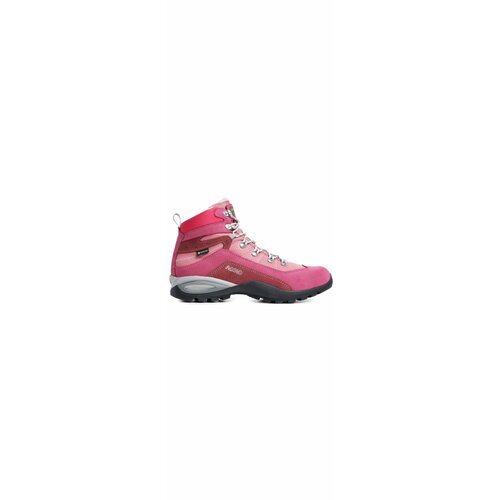 фото Ботинки asolo a24012_a172, демисезон/зима, натуральная замша, мембранные, размер 38, красный, розовый