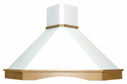 Вытяжка Elikor Форест 90П-650-П3Д, beige/oak unpainted