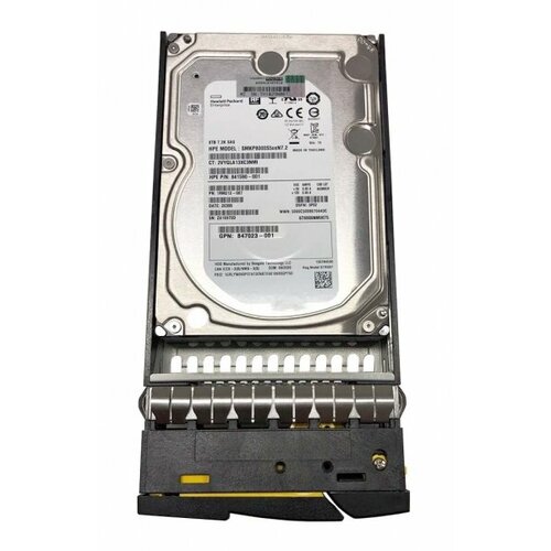 Жесткий диск HP 3PAR 846590-001 8Tb 7200 SAS 3,5