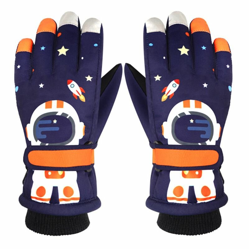 Перчатки Grand Price для женщин размер S темно-синий