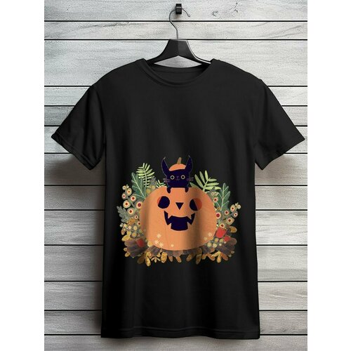 фото Футболка hypnotica, размер m, черный