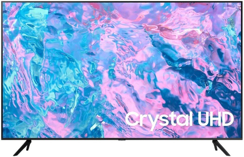 75" Телевизор Samsung UE75CU7100UXRU LED 4K UHD 60 Гц черный