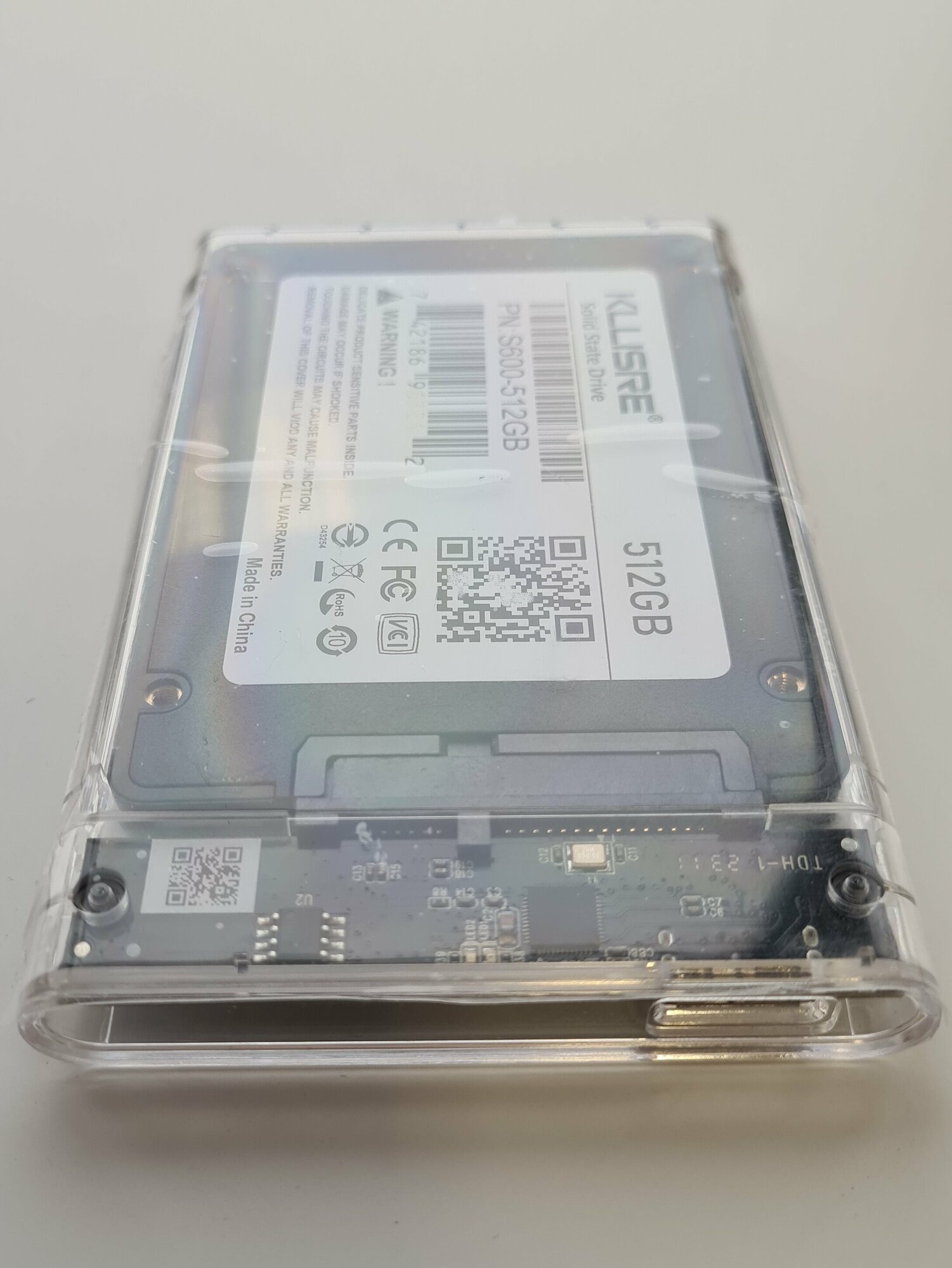 Внешний SSD 512GB USB 30