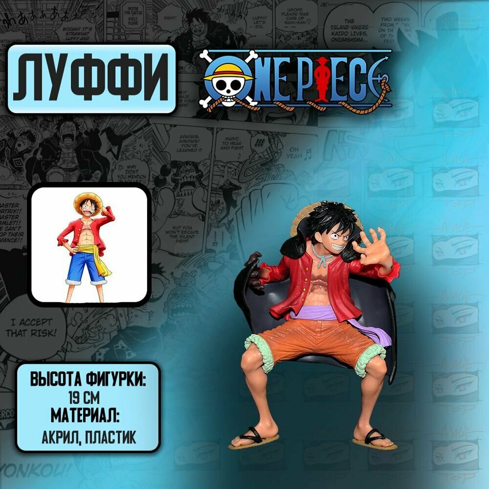 Аниме фигурка из One Piece/Ван Пис - Монки Д. Луффи