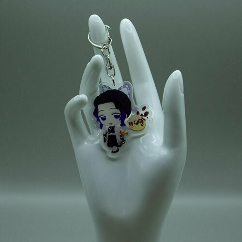 Брелок, розовый