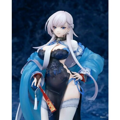 Аниме фигурка девушки Белфаст из аниме Азур Лейн, Azur Lane из ABS-пластика (23см)