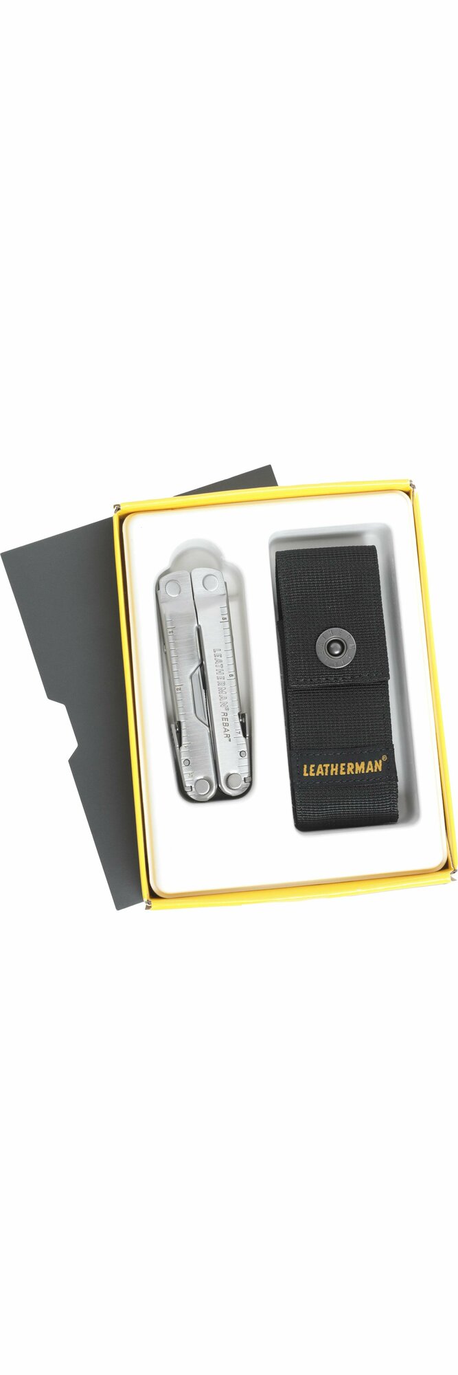 Мультитул Leatherman Rebar (831560) 101.6мм 17функций серебристый карт.коробка - фото №10