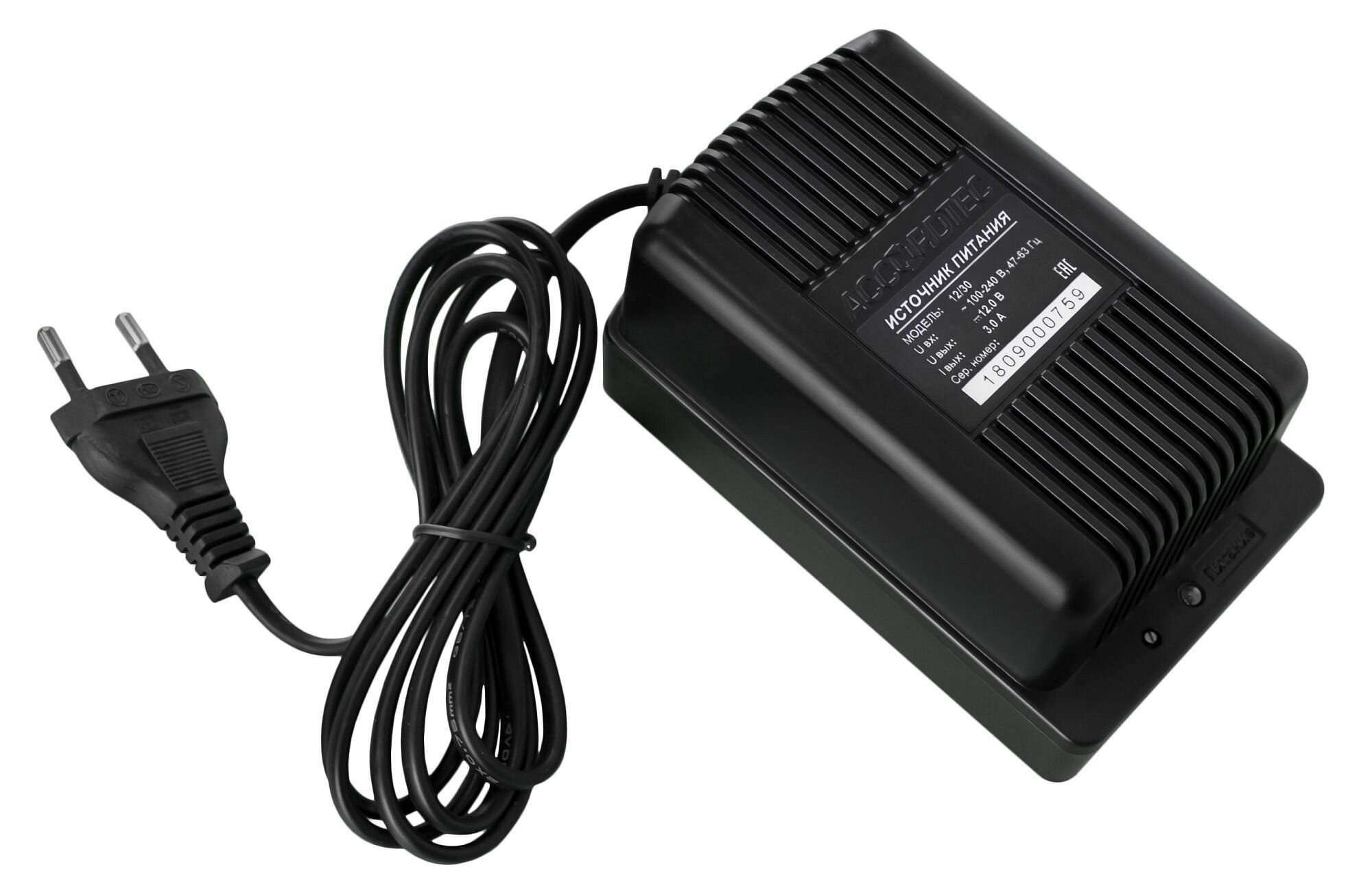 Источник питания AccordTec AT-12/30 Black 12V