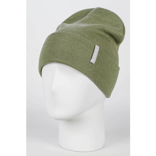 фото Шапка ferz, размер 56-58, зеленый