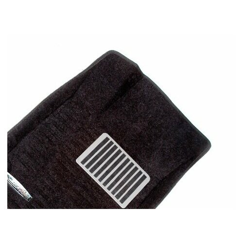 Коврики салона Pradar 3D для BMW X5 F15 2014- черные с металлическим подпятником. Артикул SI 09-00256