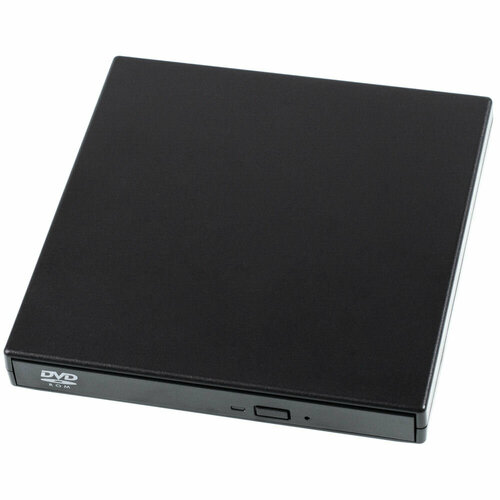 Внешний CD-ROM/RW, DVD-ROM / оптический привод / внешний дисковод / DVD-R, ROM, CD-R, CD-RW, CD-ROM, USB DVD-USB-02