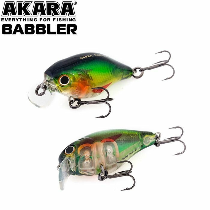 Воблер Akara Babbler 40F B40F-A45