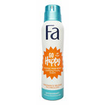 Антиперспирант спрей «Создай настроение» с фруктовым ароматом Fa Go Happy Deodorant Spray, 150 мл - изображение
