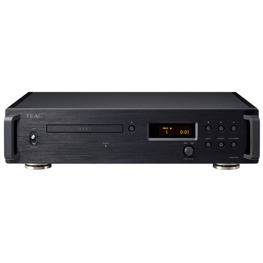 CD проигрыватель Teac VRDS-701T black