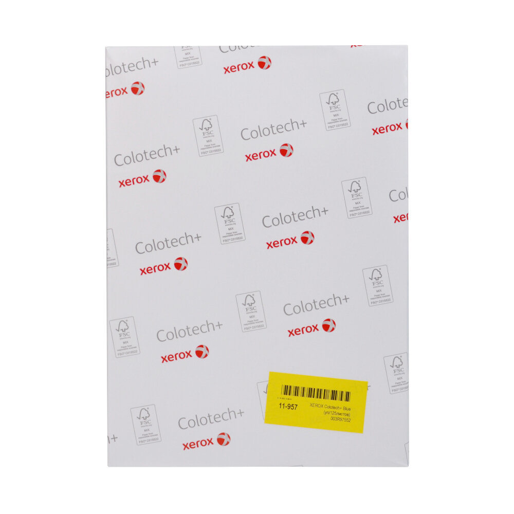 Бумага А4 300г/м XEROX Colotech+ (уп/125листов) 003R97983/003R97552