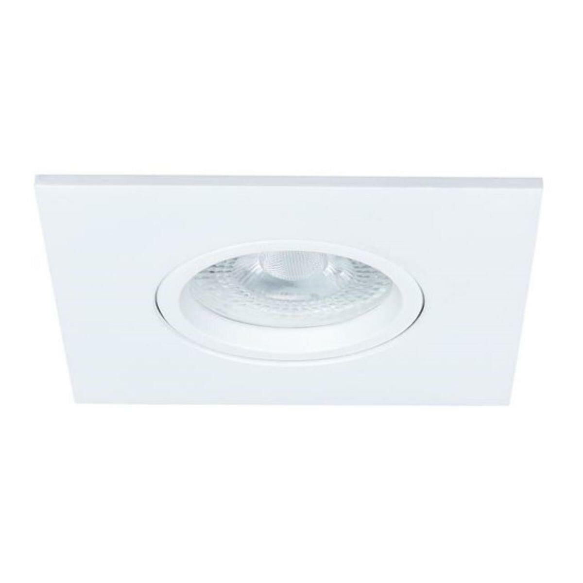 Встраиваемый светильник Arte Lamp Giro A2866PL-1WH цвет Белый/Белый материал Алюминий/Алюминий
