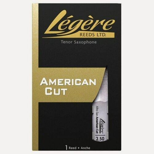 Изображение товара Трость для тенор саксофона Legere American Cut №2,5 пластиковая