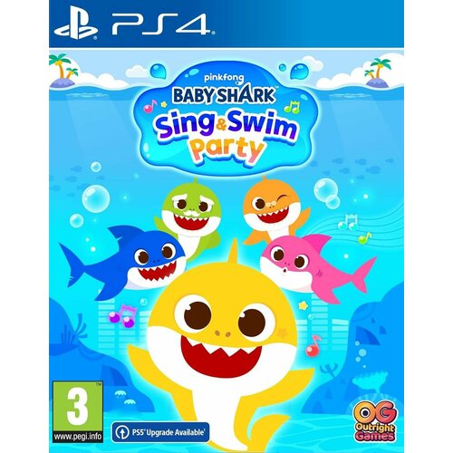 Baby Shark: Sing & Swim Party (PS4/PS5) английский язык