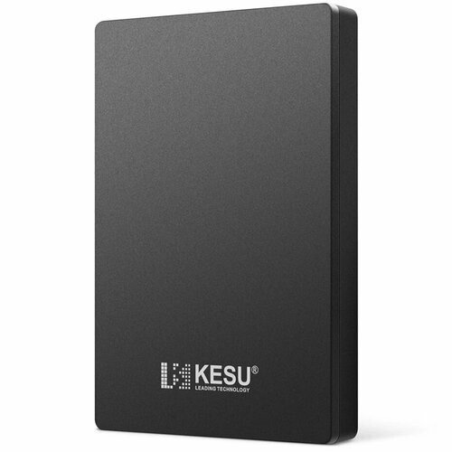 500 ГБ Внешний жесткий диск KESU HDD 2.5 дюйма, черный