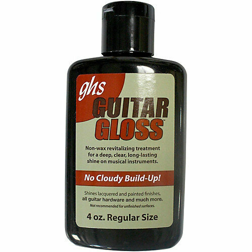 Средство по уходу за гитарой GHS GUITAR GLOSS 4 OZ BOTTLE A92