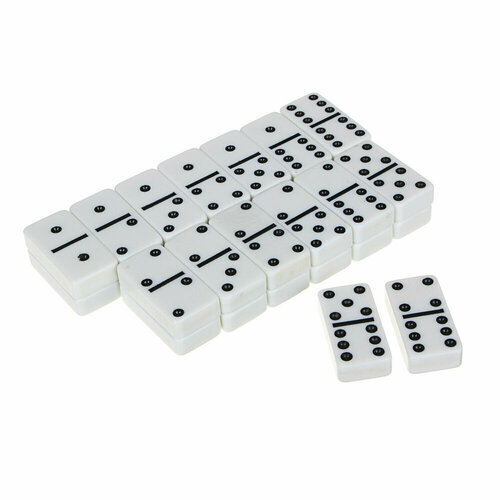 Домино LDGames пластик в деревянном пенале 155х55см 492₽