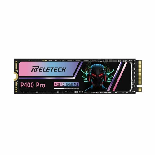 SSD RELETECH SSD P400 PRO 2TB, черный