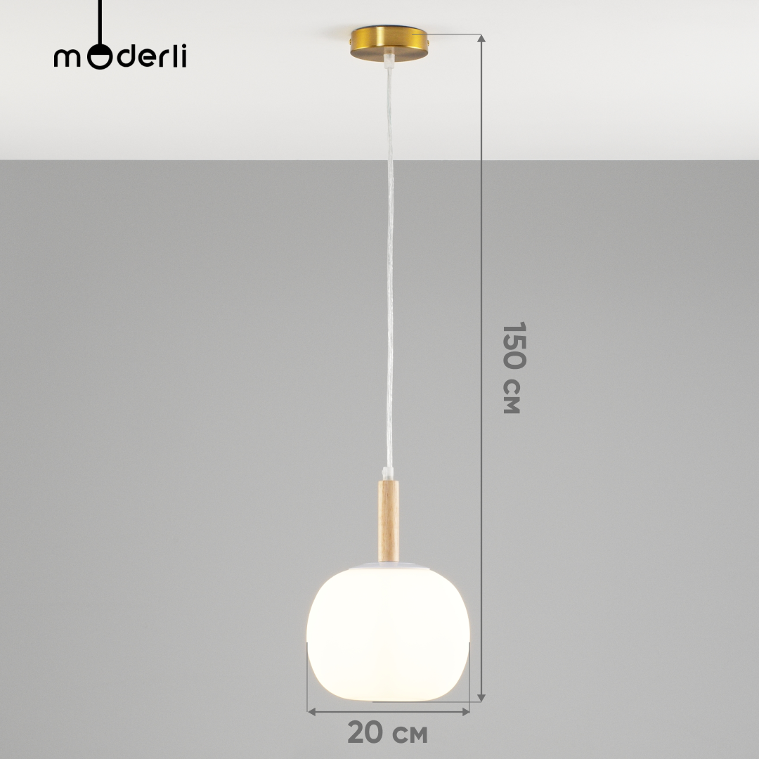 Подвесной светильник Moderli Cute - фото №7