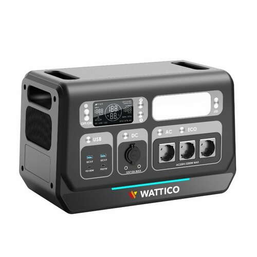 Портативная электростанция WATTICO Home 2200 MAX