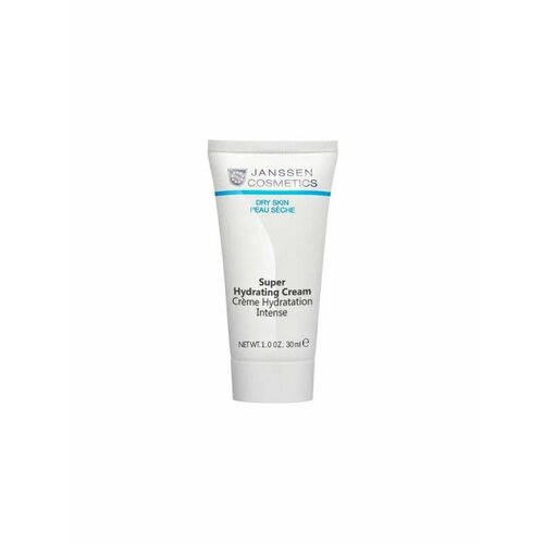 Janssen Cosmetics, Суперувлажняющий крем лёгкой текстуры Super Hydrating Cream, 30 мл.