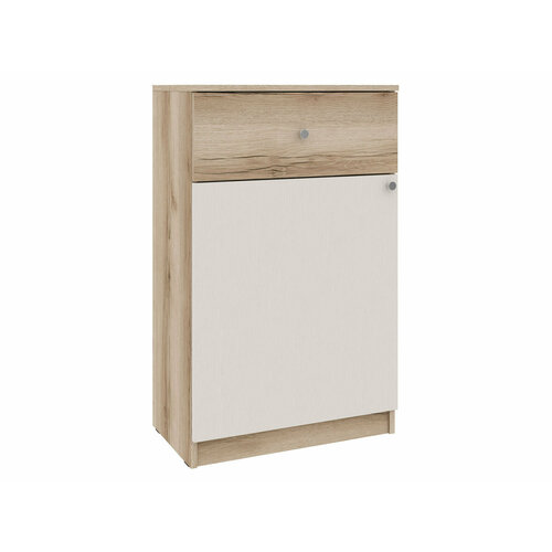 Комод ЭтоМебель Квадро Дуб Делано / Мускат