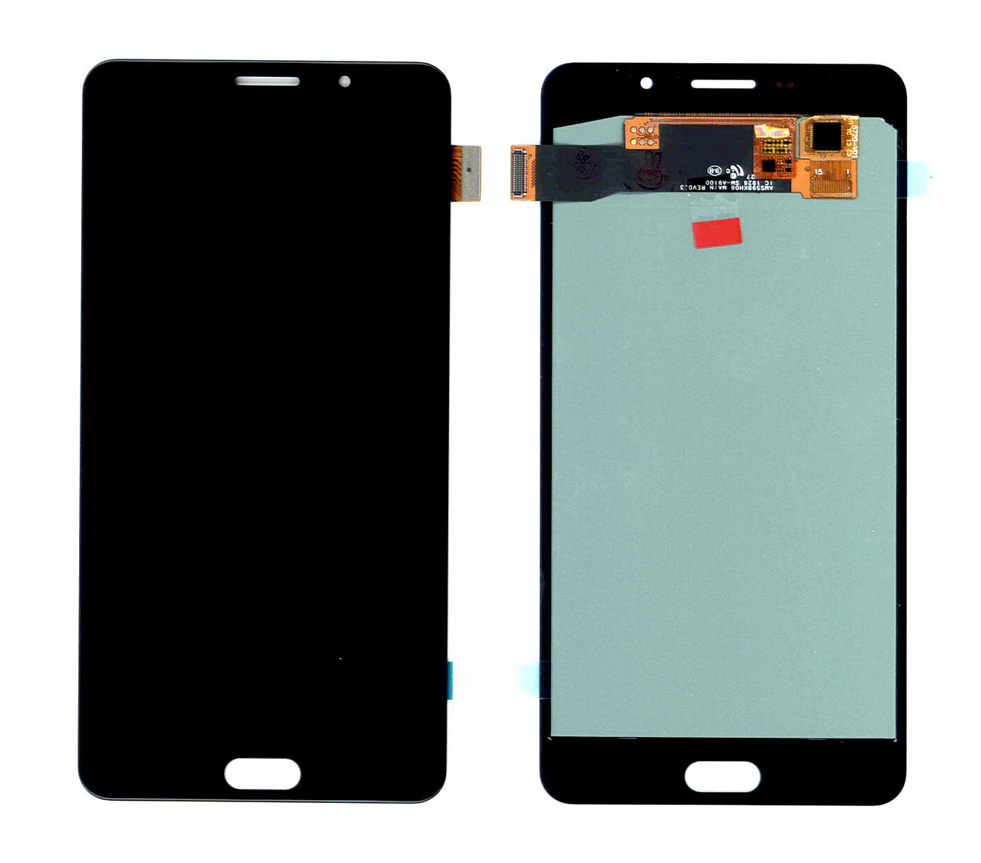Дисплей для Samsung Galaxy A9 Pro (2016) SM-A910 в сборе с тачскрином (OLED small size) черный