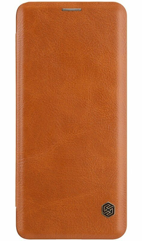 Чехол Nillkin Qin Leather Case для Huawei P40 Pro Brown (коричневый)