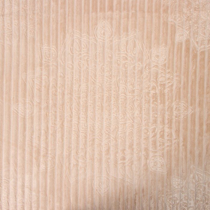 Плед на кровать плюшевый флисовый Ариэль 58 / 150х205 см - фотография № 13