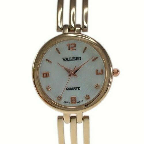 Наручные часы Valeri, белый, золотой