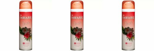 FAWARIS Дезодорант женский спрей Touch, 150 мл, 3 шт.