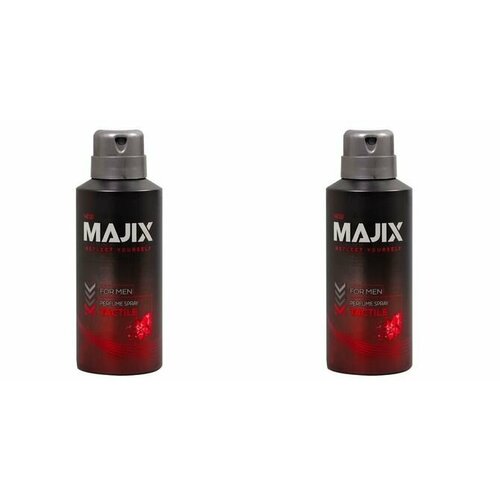 Majix Дезодорант-спрей мужской Chocolate, 150 мл, 2 уп