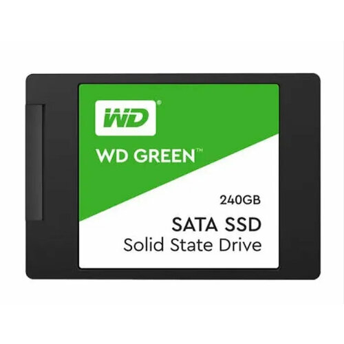 Внутренний SSD-накопитель WD WDS240G на 240 Гб 758800₽