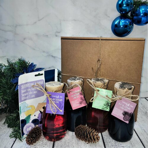 Подарочный набор Таежных сиропов