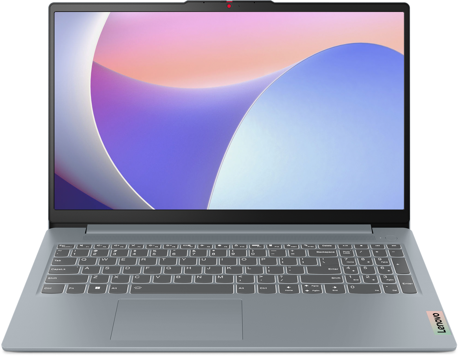 Ноутбук Lenovo IdeaPad Slim 3 Gen 8 15.6" FHD IPS/Core i5-12450H/16GB/512GB SSD/UHD Graphics/NoOS/RUSKB/серый (83ER007QRK)