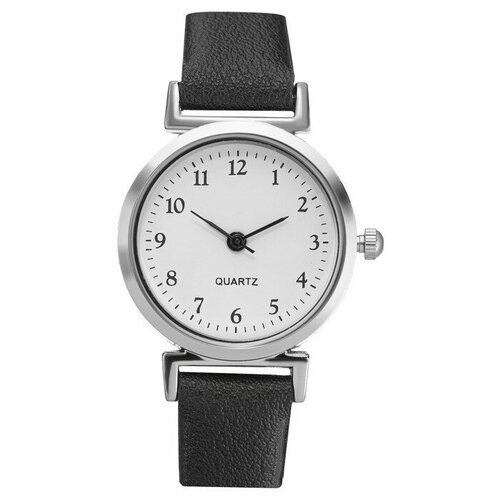 Наручные часы женские, d-2.7 см, ремешок 21 см, белый