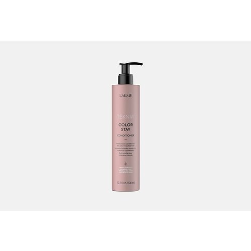 Кондиционер для защиты цвета окрашенных волос lakme color stay conditioner lakme кондиционер для защиты цвета окрашенных волос color stay conditioner 300 мл lakme teknia