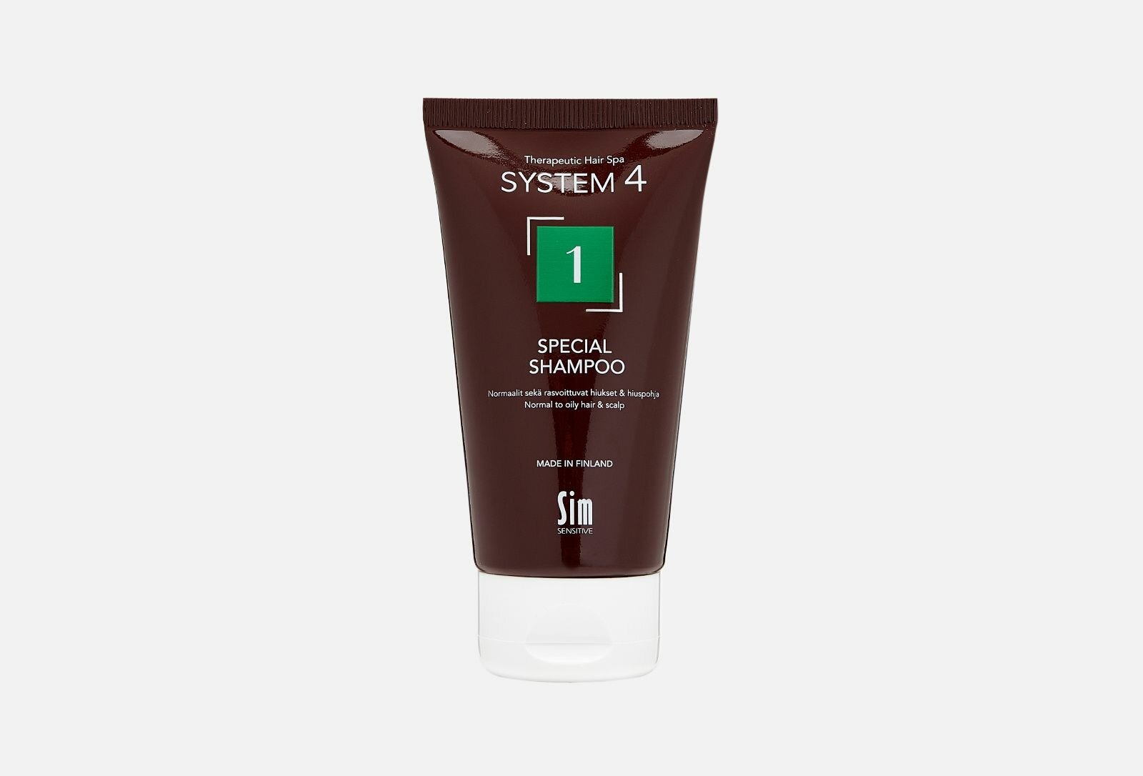 Терапевтический шампунь №1 для нормальной и жирной кожи головы 1 Special Shampoo