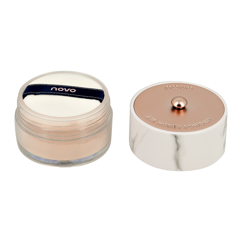 Пудра рассыпчатая для лица NOVO MARBLE AIR LOOSE POWDER тон 03