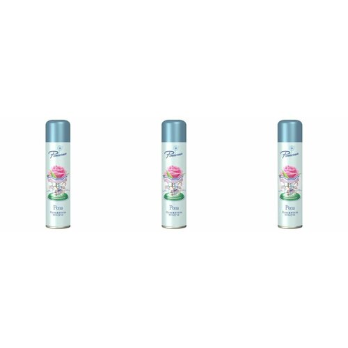 Romantica Освежитель воздуха Романтика Роза, 300 мл, 3 уп